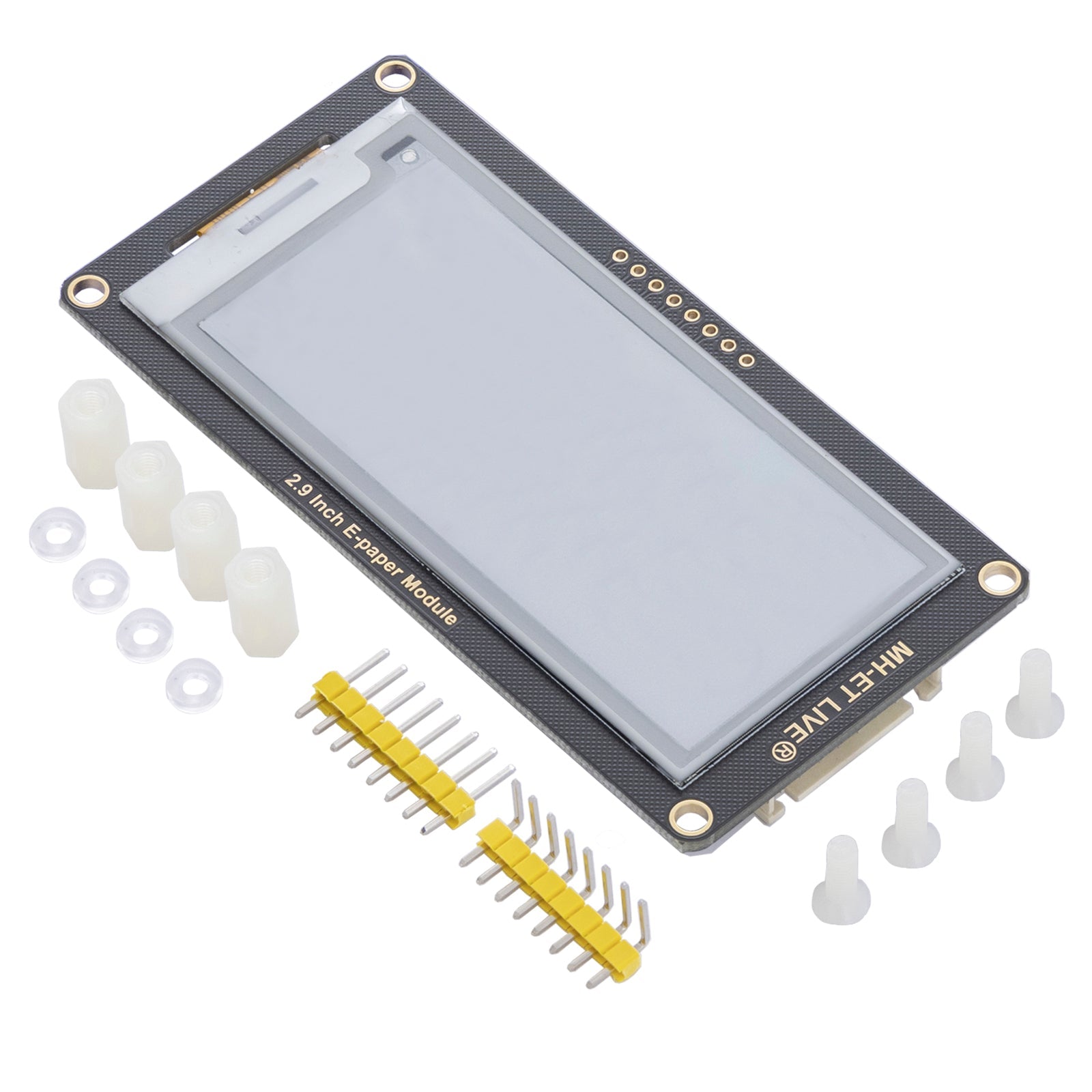 az-delivery-epaper-display-2-9-zoll-e-ink-modul-spi-3-3v-5v image 1