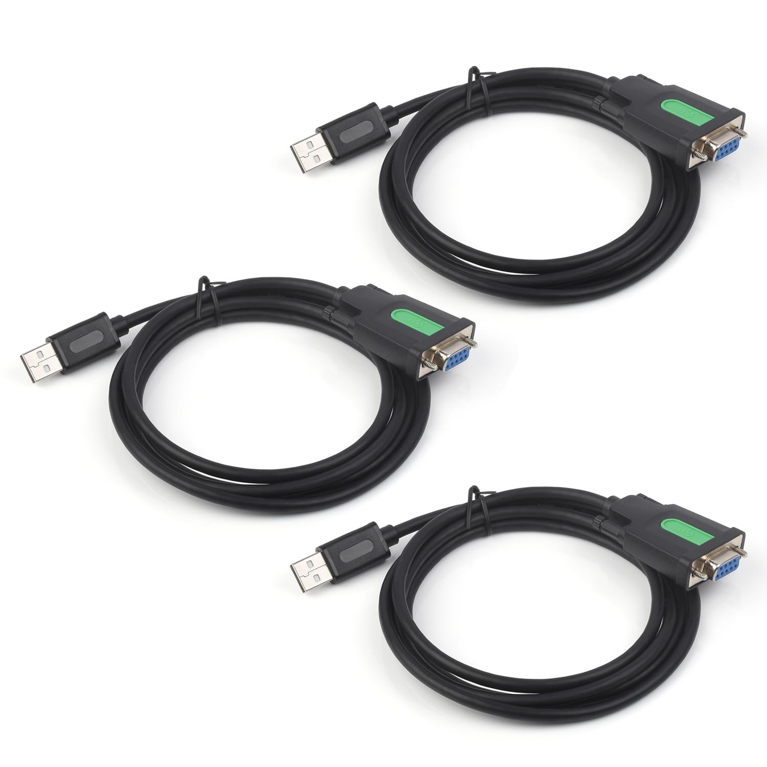 waveshare-industrial-usb-zu-rs232-adapterkabel-3-st-ck-usb-a-auf-db9-buchse-ft23 image 1