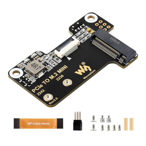waveshare-pcie-zu-m-2-mini-adapter-f-r-raspberry-pi-5-nvme-ssd image 8