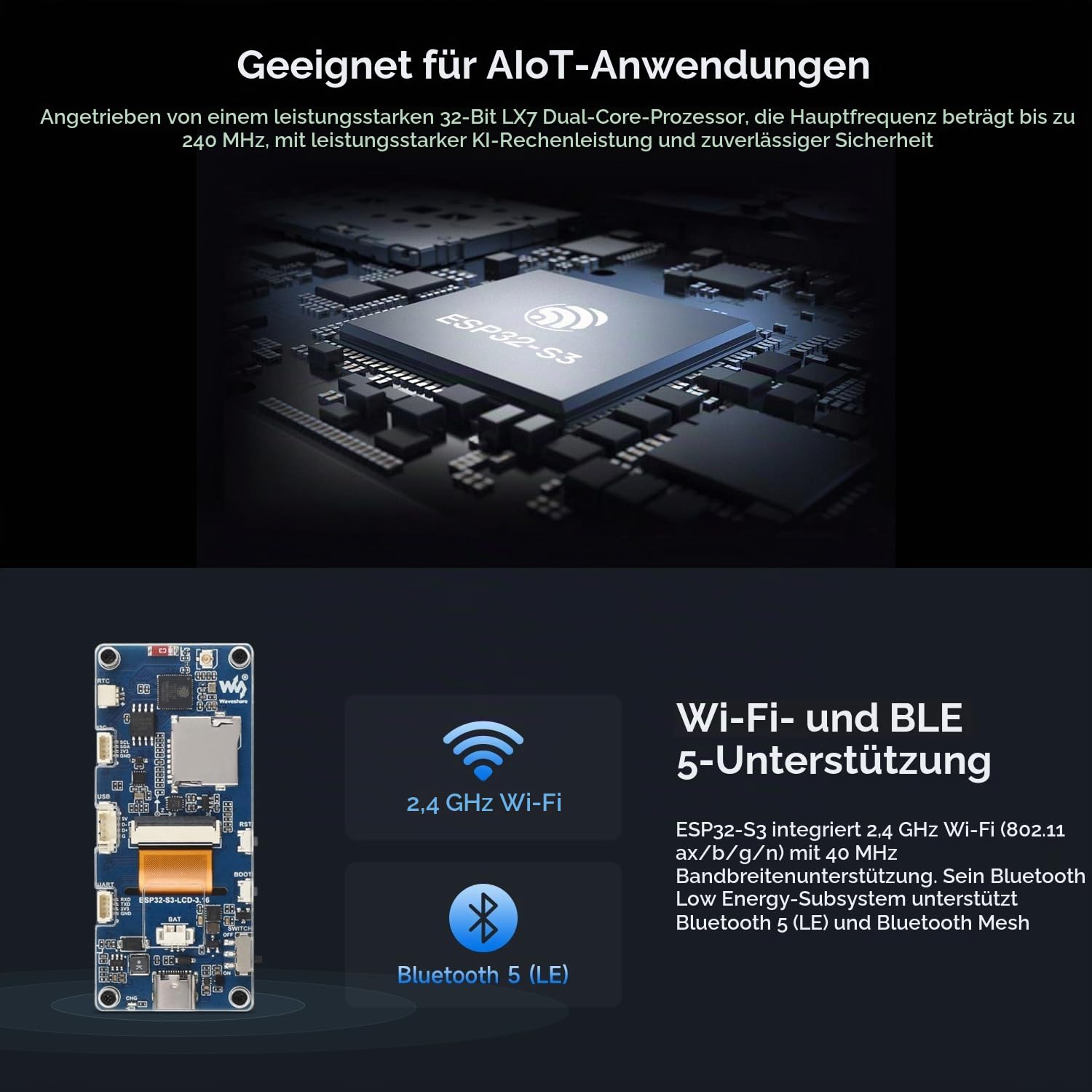 waveshare-esp32-s3-3-16-zoll-display-entwicklungsboard-320x820-wifi-bt5-mit-imu image 5