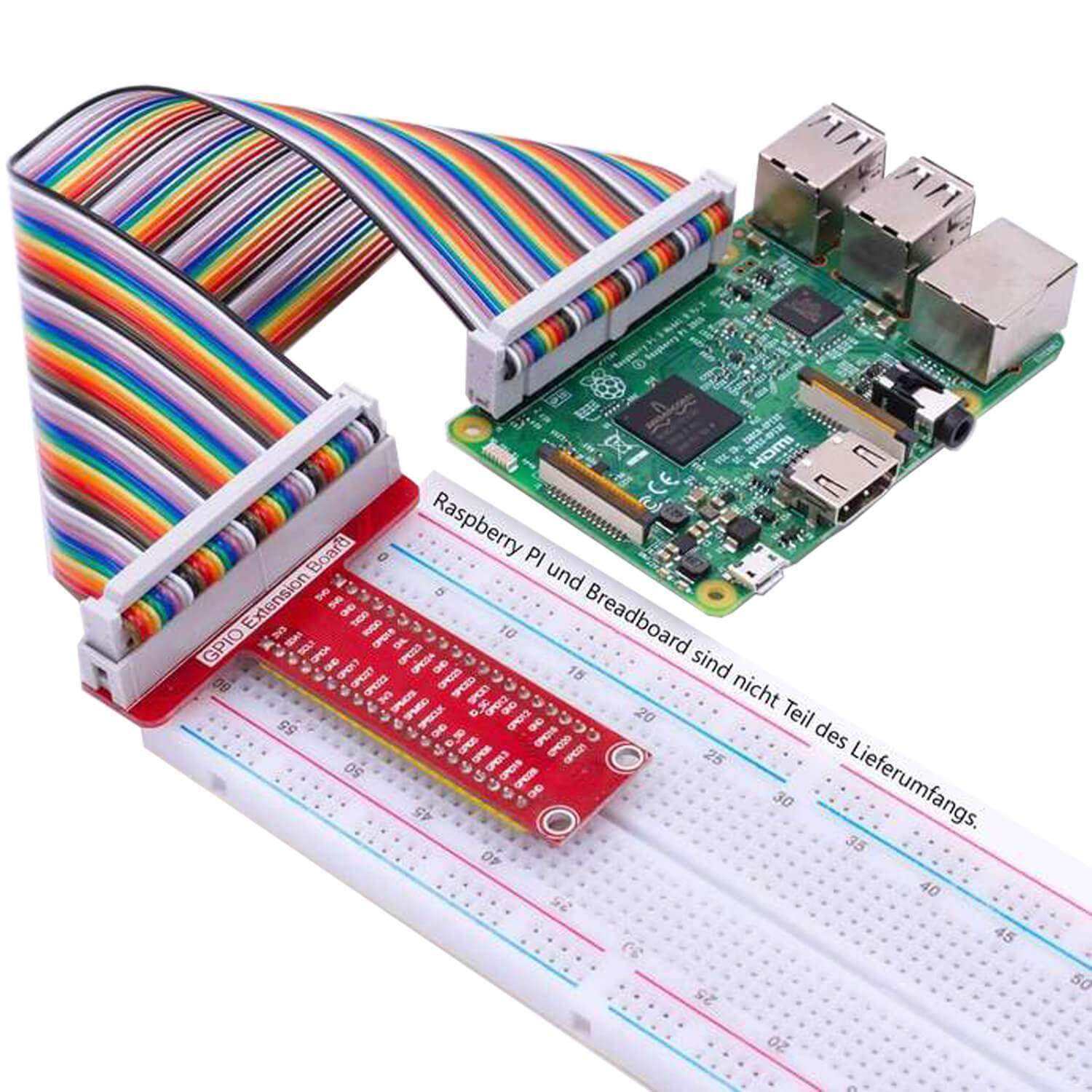 az-delivery-40-pins-gpio-breakout-board-mit-flachband-ribbon-kabel-f-r-raspberry image 4