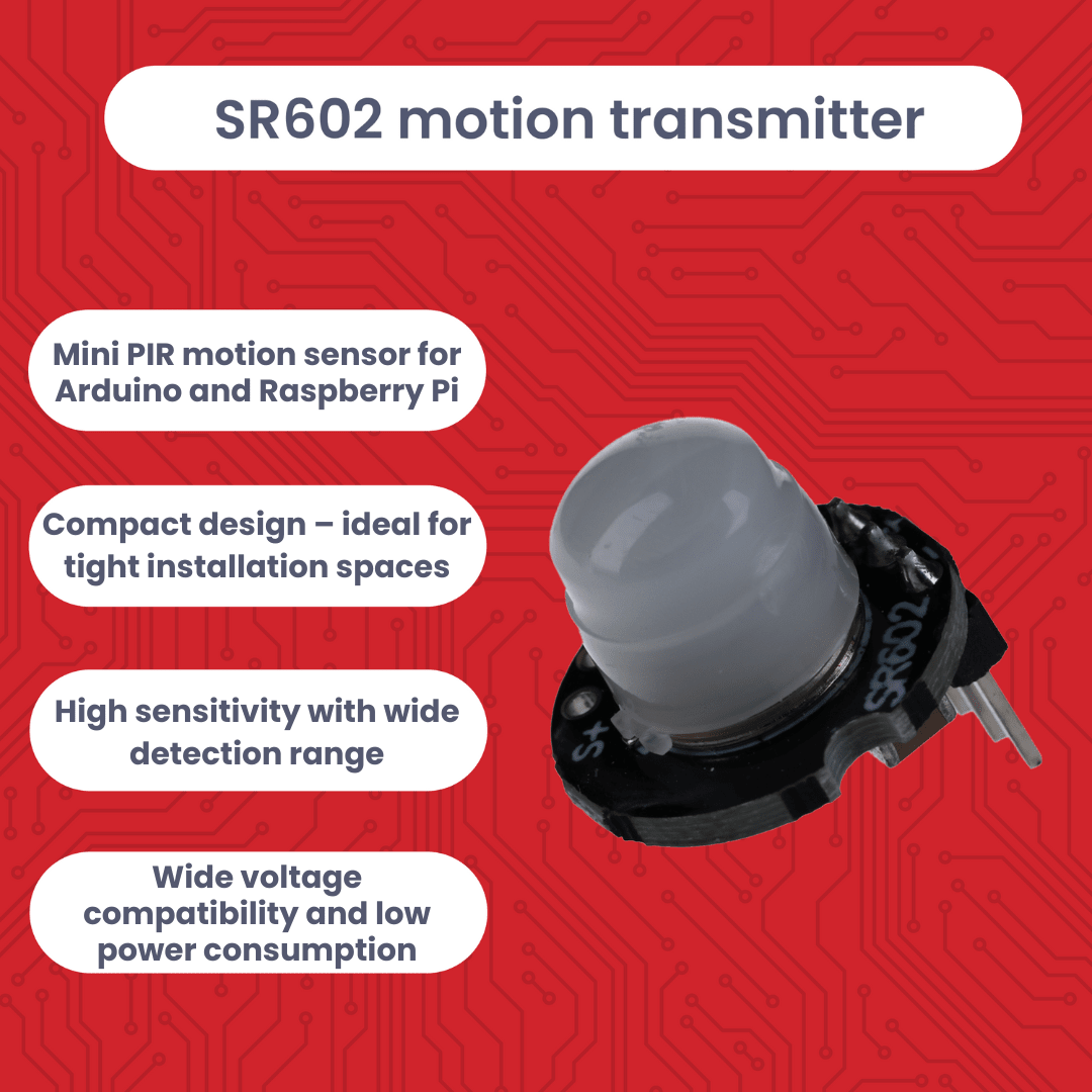 az-delivery-sr602-mini-pir-bewegungssensor-3-3-15v-ir-sensor-modul-100-5m image 3