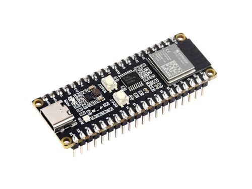 waveshare-esp32-c6-pico-mikrocontroller-board-wifi-6-ble-5-zigbee-mit-pinheader image 8