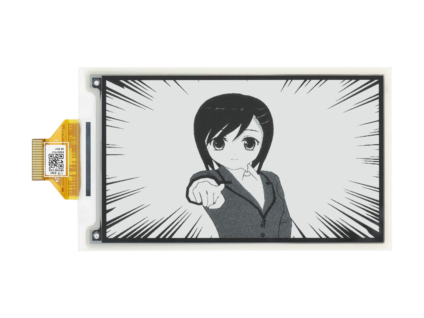 waveshare-3-7-zoll-e-paper-e-ink-roh-display-480x280-schwarz-wei-4-graustufen-sp image 5