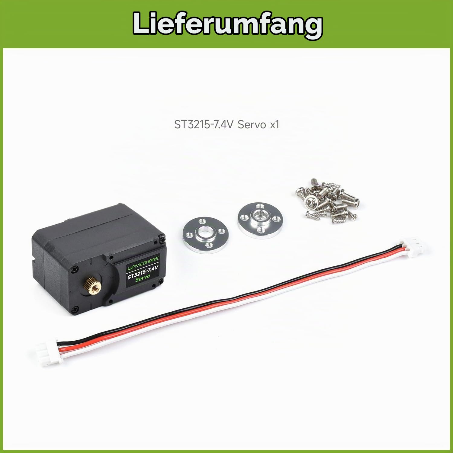 waveshare-st3215-7-4v-serial-bus-servo-19-5kg-cm-360-magnet-encoder image 2