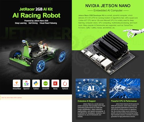 waveshare-jetracer-2gb-ai-kit-ai-racing-roboter-bundle-mit-27-teilen-ohne-jetson image 6