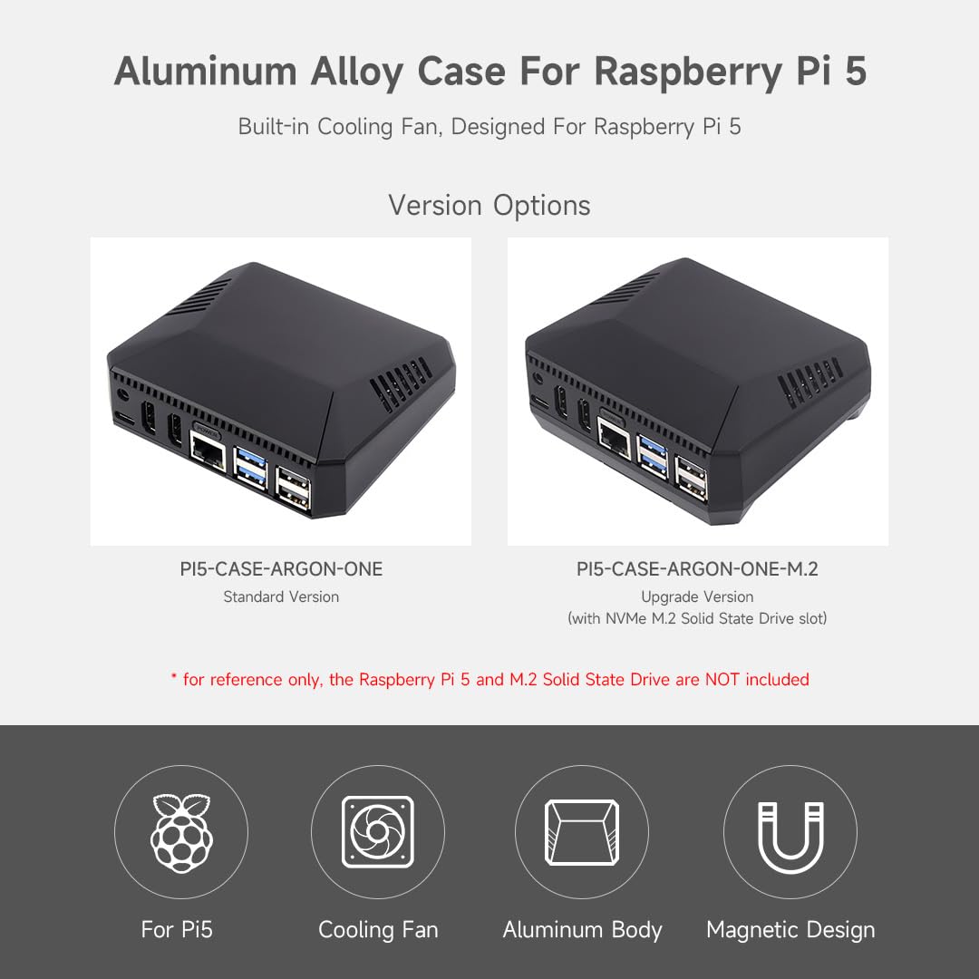 waveshare-argon-one-v3-m-2-nvme-geh-use-f-r-raspberry-pi-5-aluminium-mit-l-fter- image 3