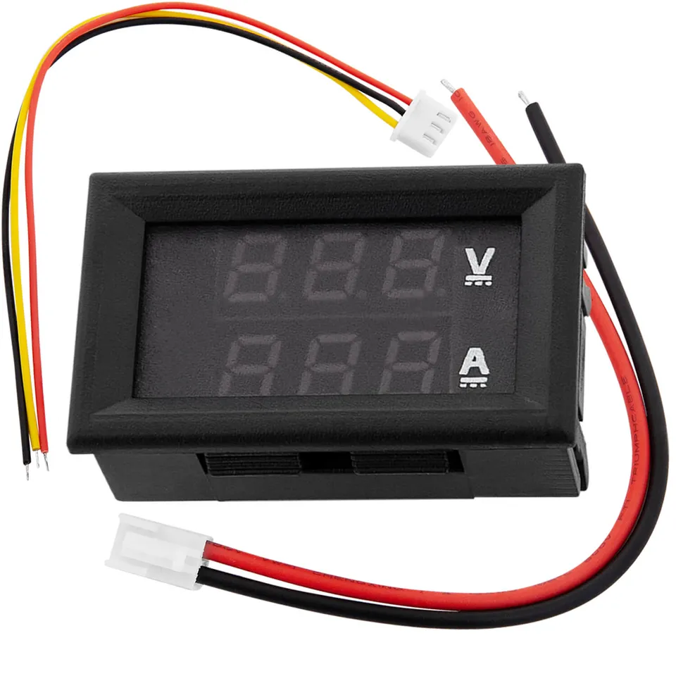 az-delivery-dsn-vc288-voltmeter-amperemeter-modul-mit-led-display-100v-10a image 1