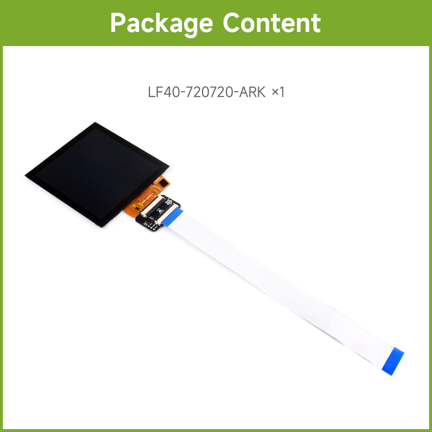 waveshare-4-zoll-ips-touch-display-720x720-rgb-f-r-luckfox-pico-ultra image 2
