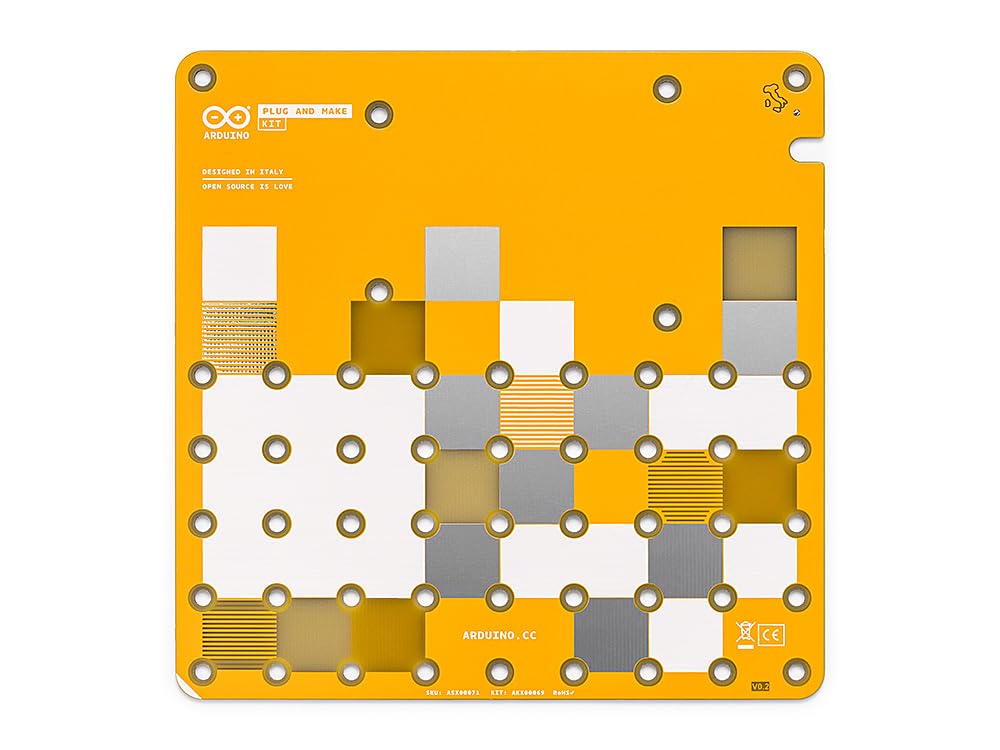 arduino-plug-and-make-kit-akx00069-modularer-elektronik-bausatz-ohne-l-ten image 6