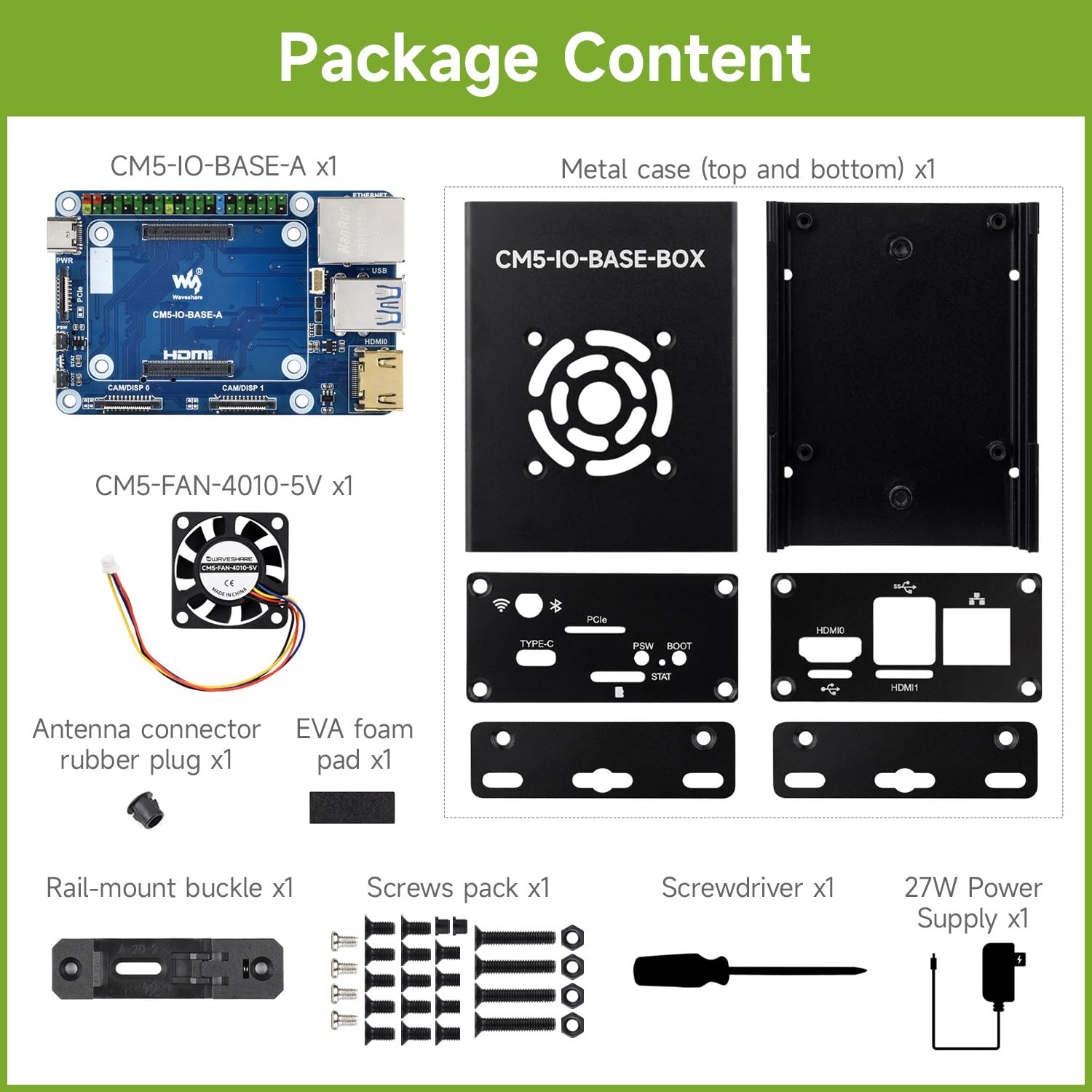 waveshare-mini-base-board-f-r-raspberry-pi-compute-module-5-mini-computer-tr-ger image 2