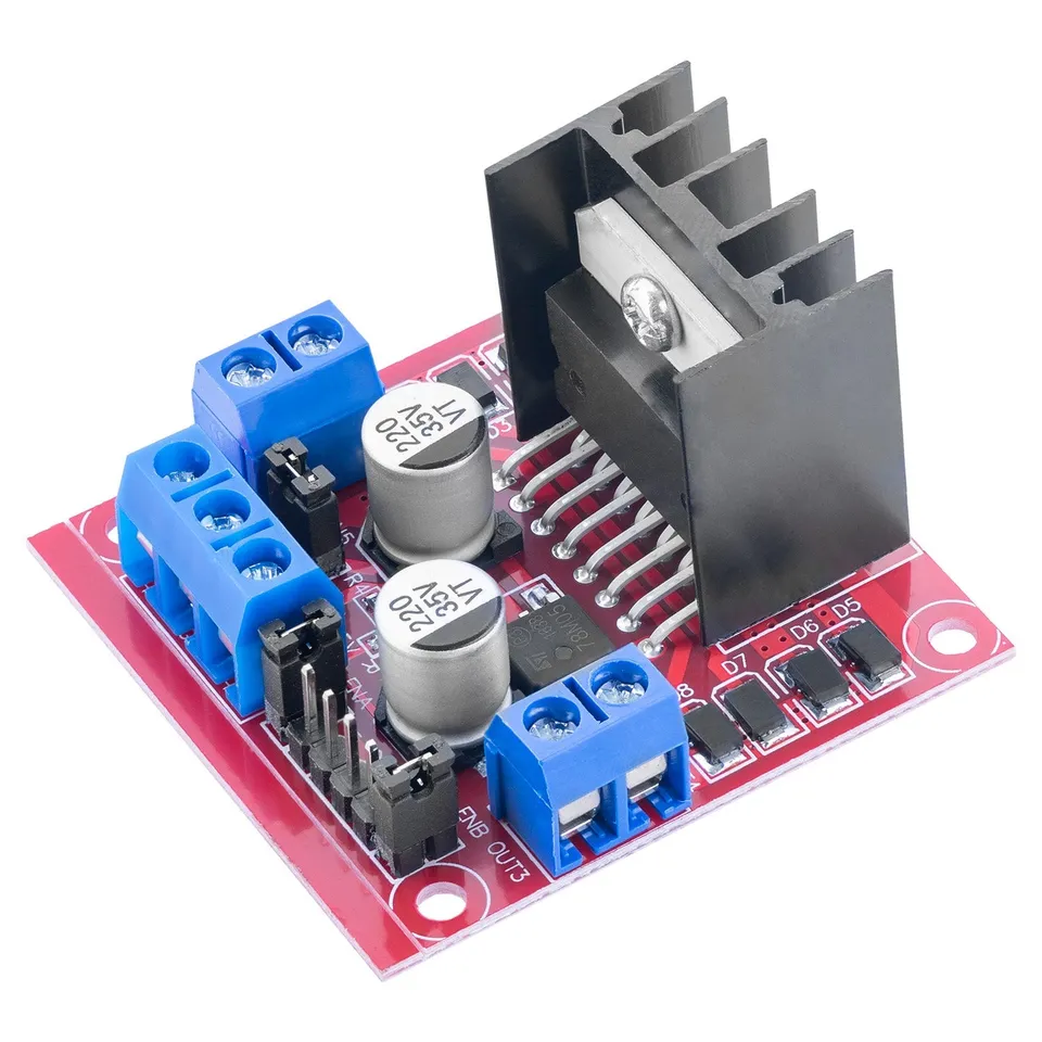 az-delivery-az-l298n-doppel-h-br-cke-dc-motor-controller-board-modul-kompatibel- image 1