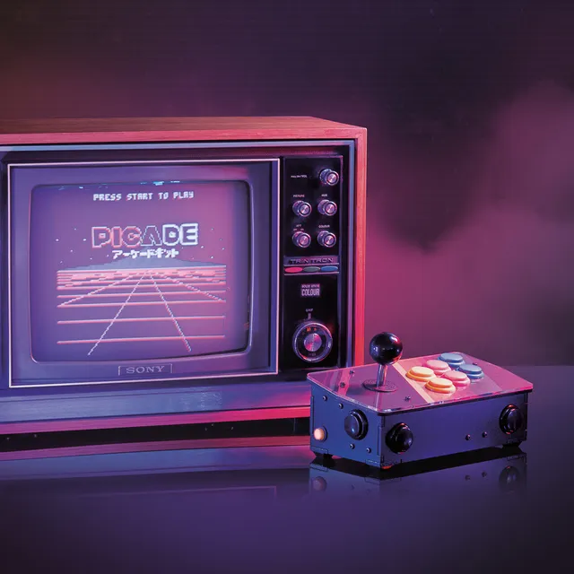 pimoroni-picade-console-retro-arcade-konsole-f-r-raspberry-pi image 1