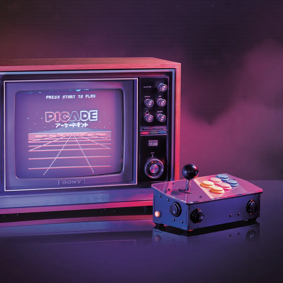 pimoroni-picade-console-retro-arcade-konsole-f-r-raspberry-pi image 1