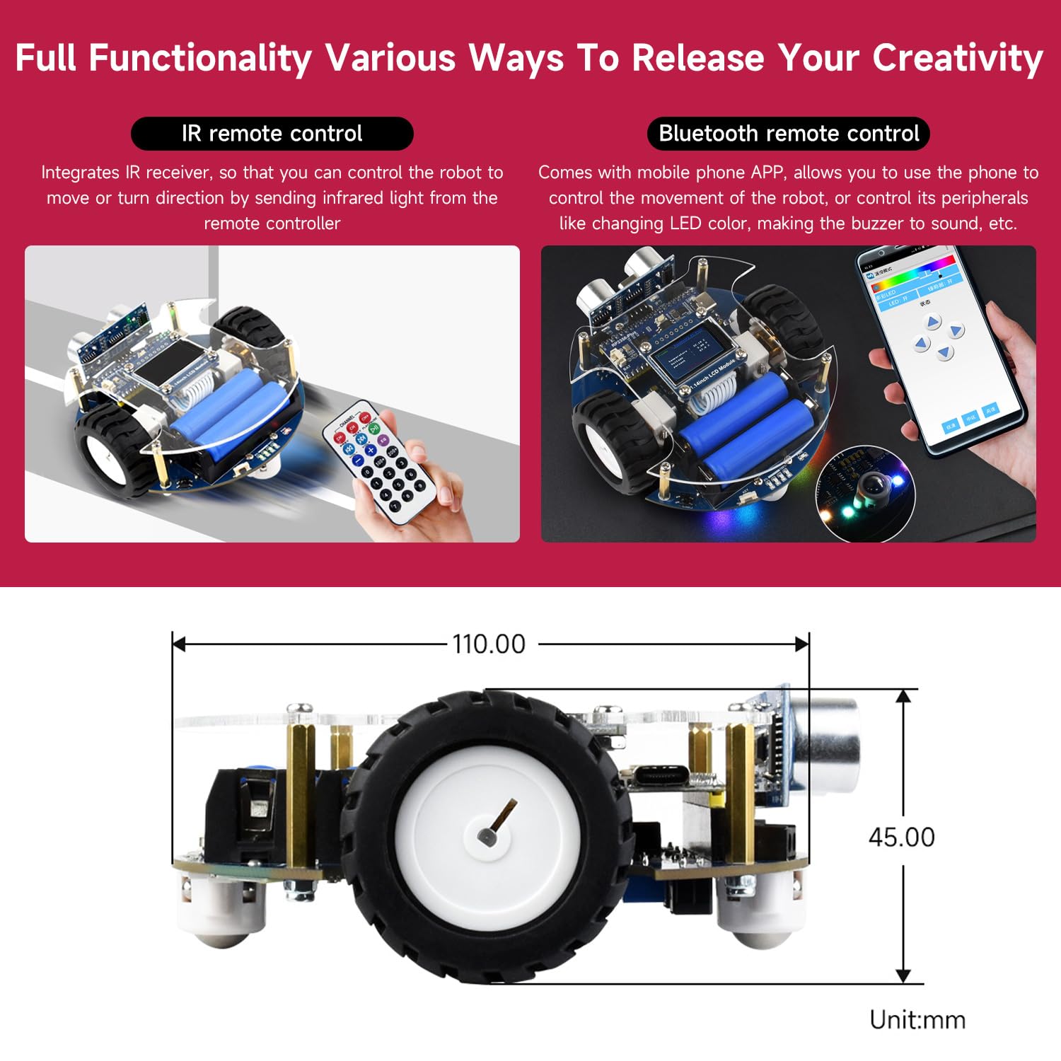 waveshare-pico2go-mobiler-roboter-mit-rp2350-plus-f-r-raspberry-pi-pico image 8