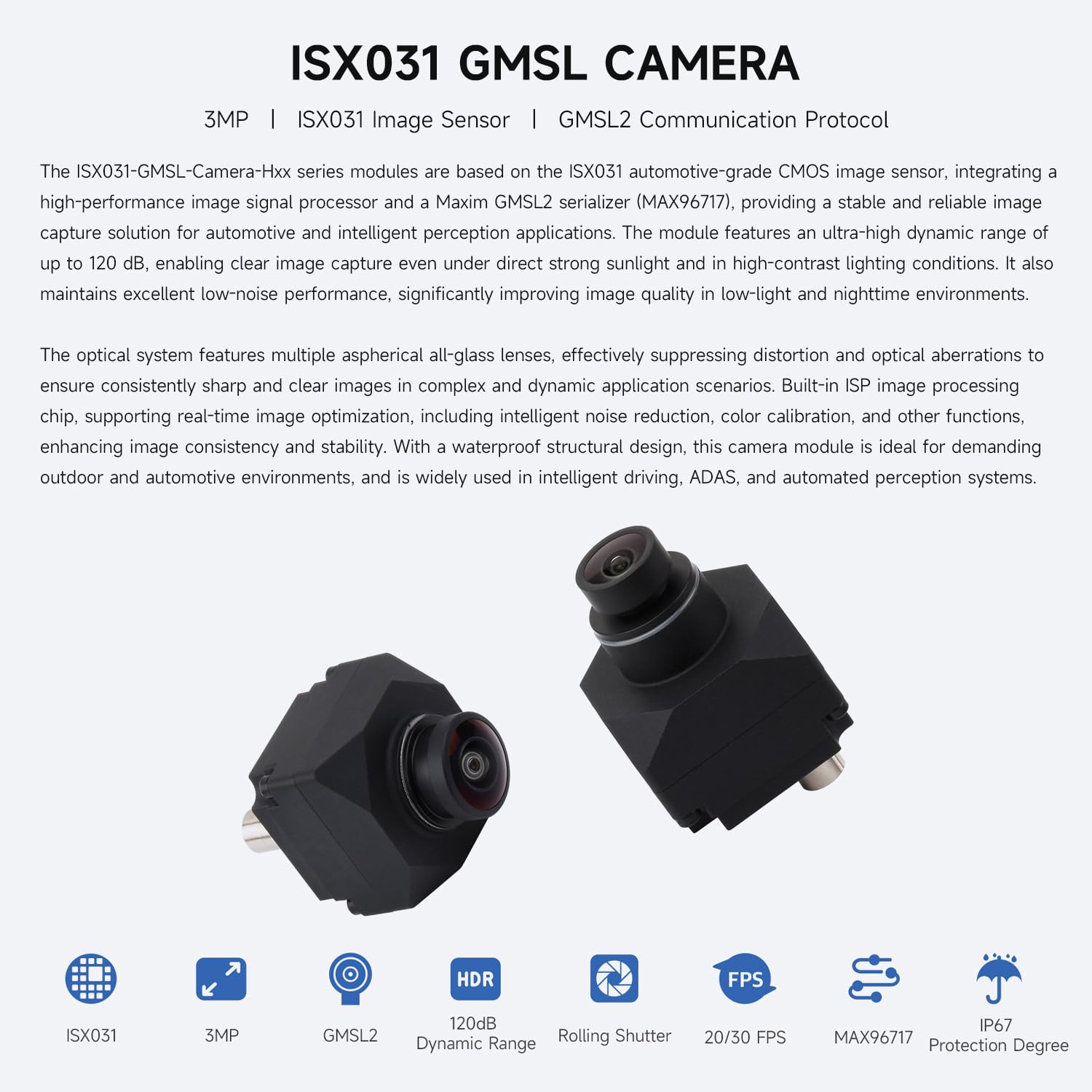 waveshare-3mp-isx031-gmsl-kameramodul-120db-hdr-190-fov-ip67-f-r-adas image 3
