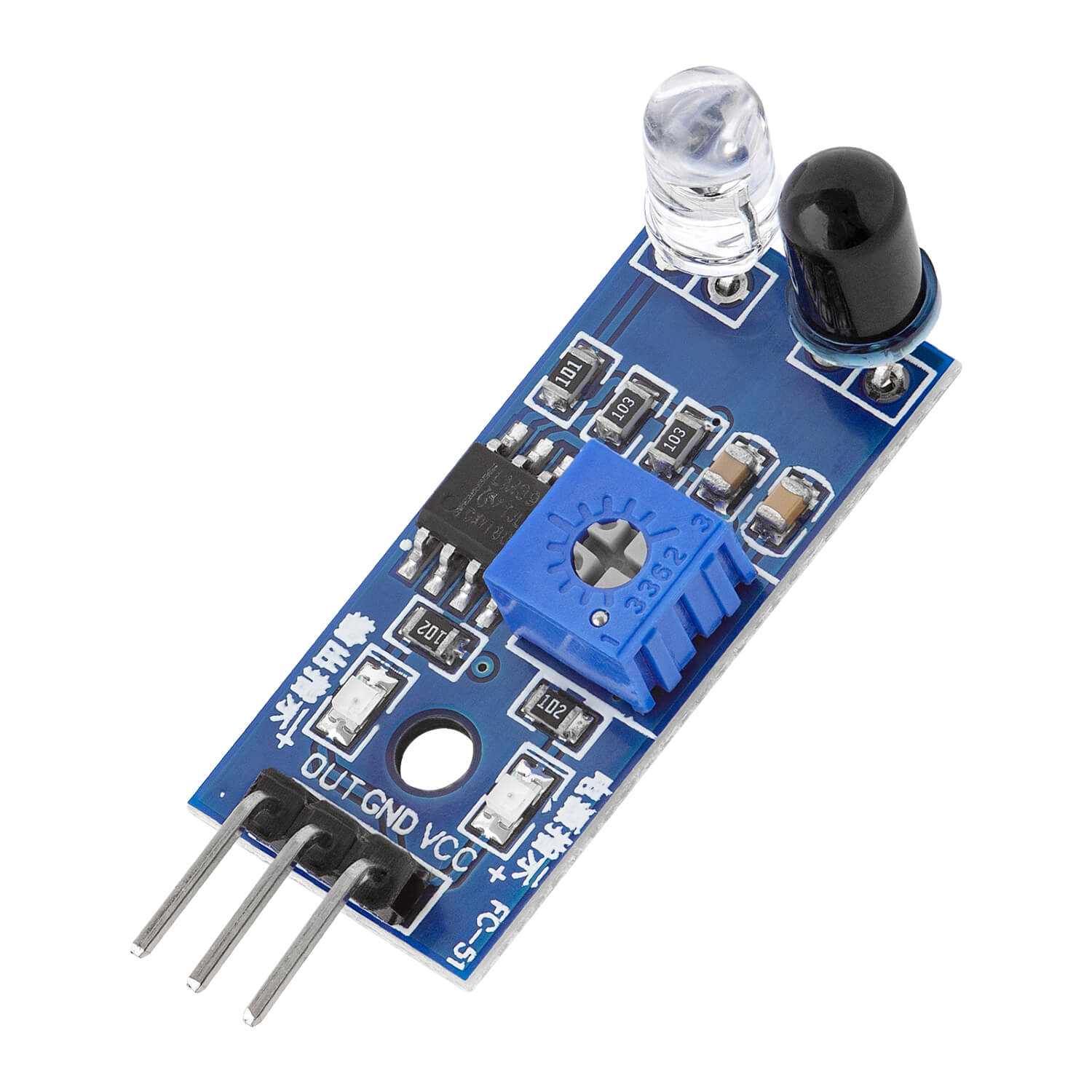 az-delivery-ir-infrarot-hinderniserkennung-abstand-sensor-modul image 4