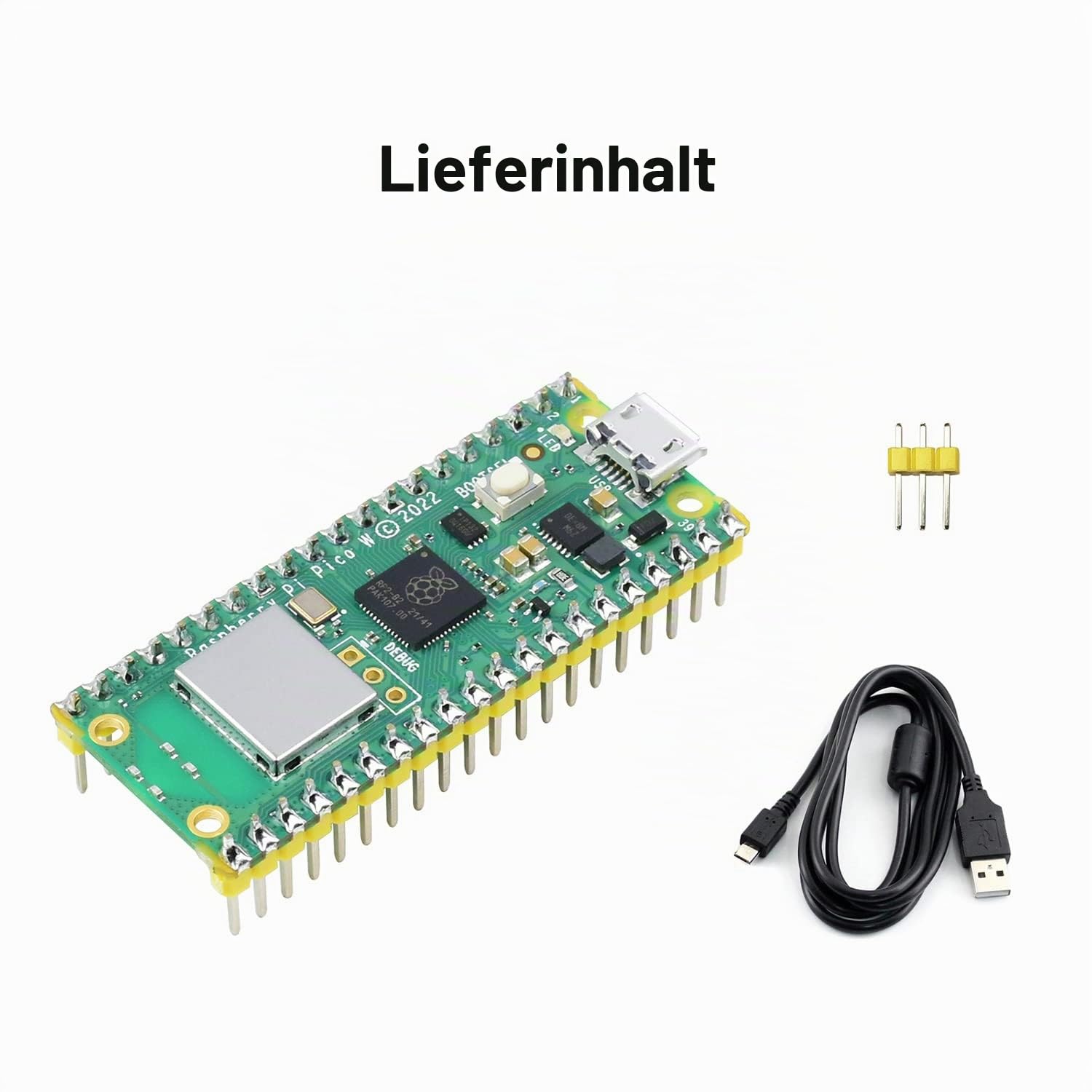 waveshare-raspberry-pi-pico-w-mikrocontroller-board-vorgel-tet-mit-wifi-2-4-ghz image 3