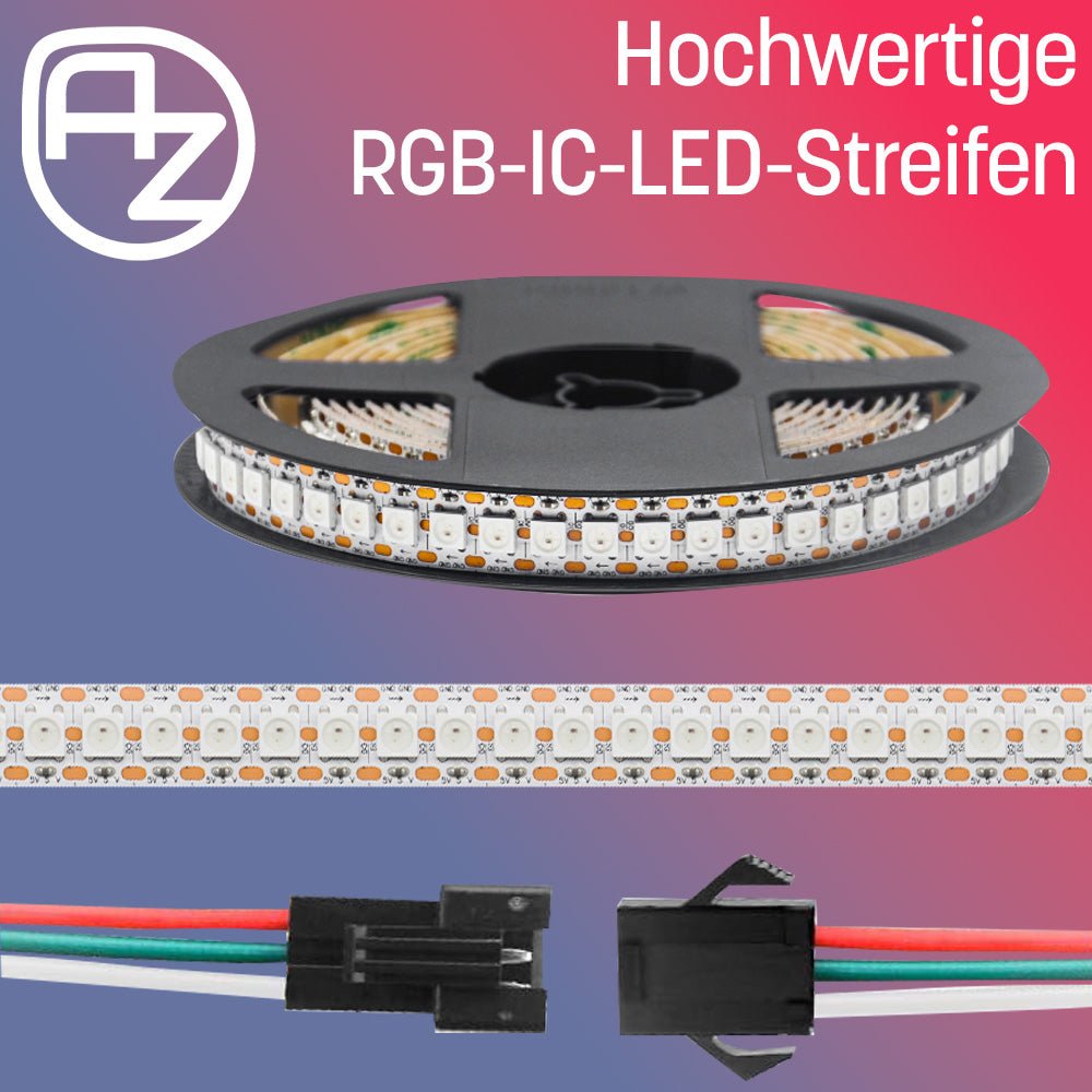 az-delivery-ws2812b-led-strip-144-leds-m-rgb-adressierbar-5050-smd-ip20 image 1
