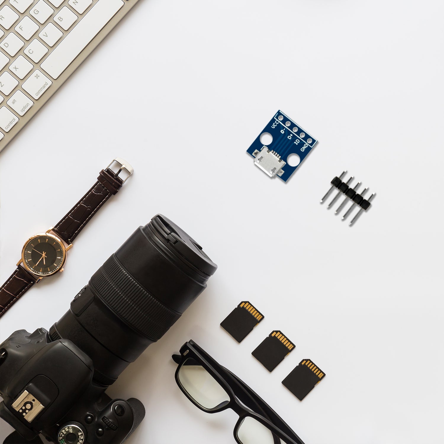 az-delivery-micro-usb-anschlussbuchse-breakout-board-5v-strommodul image 4