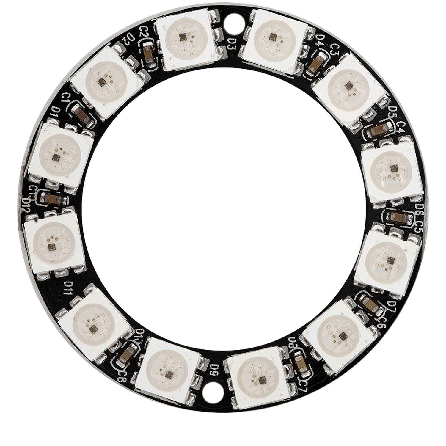 az-delivery-led-ring-5v-rgb-ws2812b-12-bit-37mm image 2