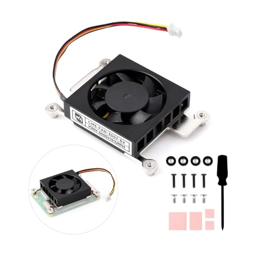 waveshare-cm5-fan-5v-30007-l-fter-leiser-k-hlungsl-fter-f-r-raspberry-pi-compute image 7