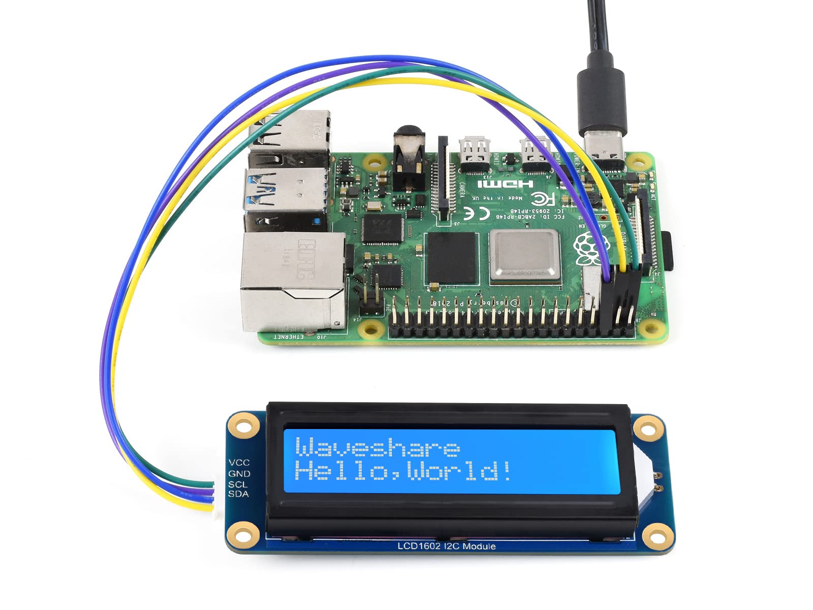 waveshare-lcd1602-i2c-display-modul-16x2-zeichen-wei-auf-blau image 6