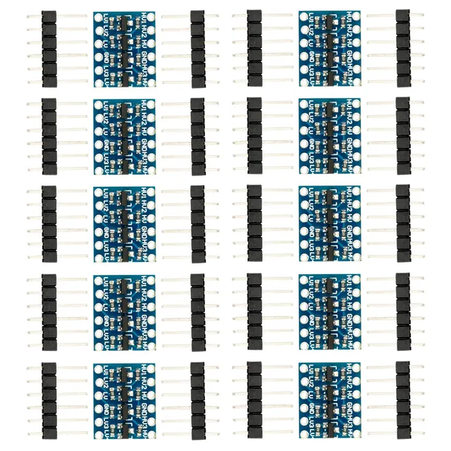 az-delivery-iot-4-kanal-iic-i2c-pegelwandler-modul-5v-zu-3-3v-bidirektional image 1