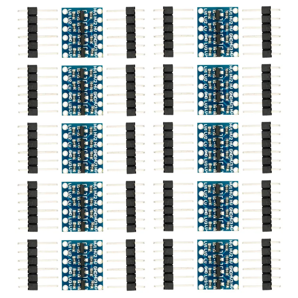 az-delivery-iot-4-kanal-iic-i2c-pegelwandler-modul-5v-zu-3-3v-bidirektional image 1