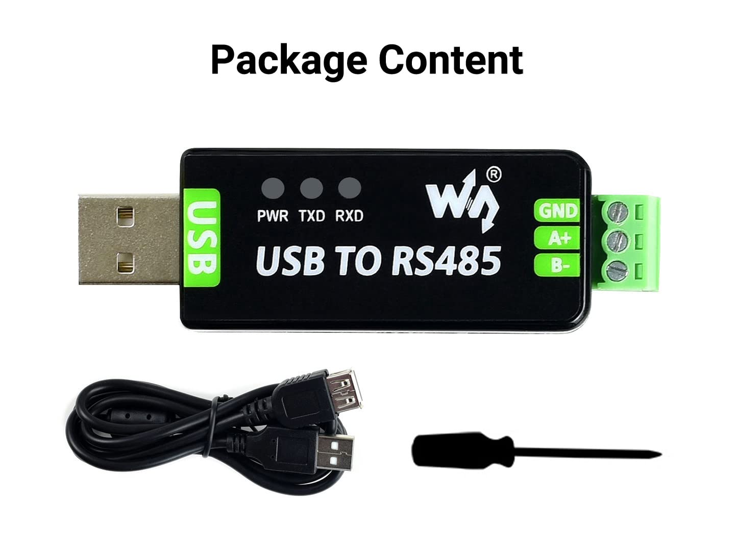 waveshare-industrieller-usb-zu-rs485-konverter-ft232rnl-sp485een-bidirektional image 2