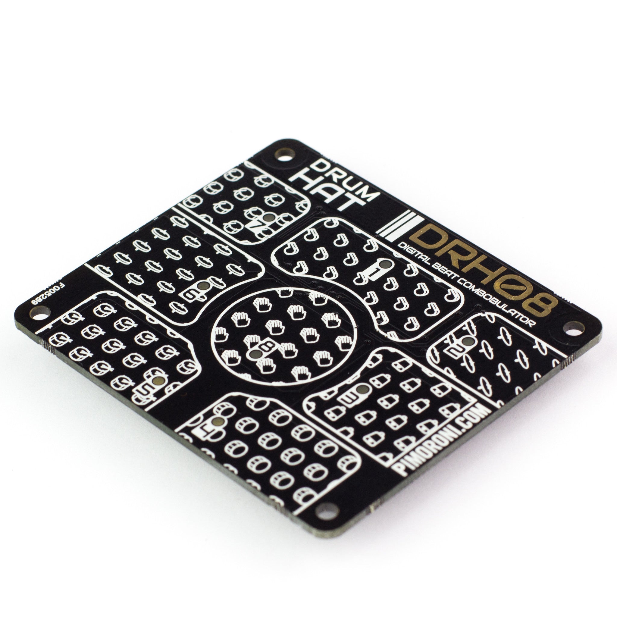 pimoroni-drum-hat-8-pad-kapazitives-touch-drum-board-f-r-raspberry-pi image 1