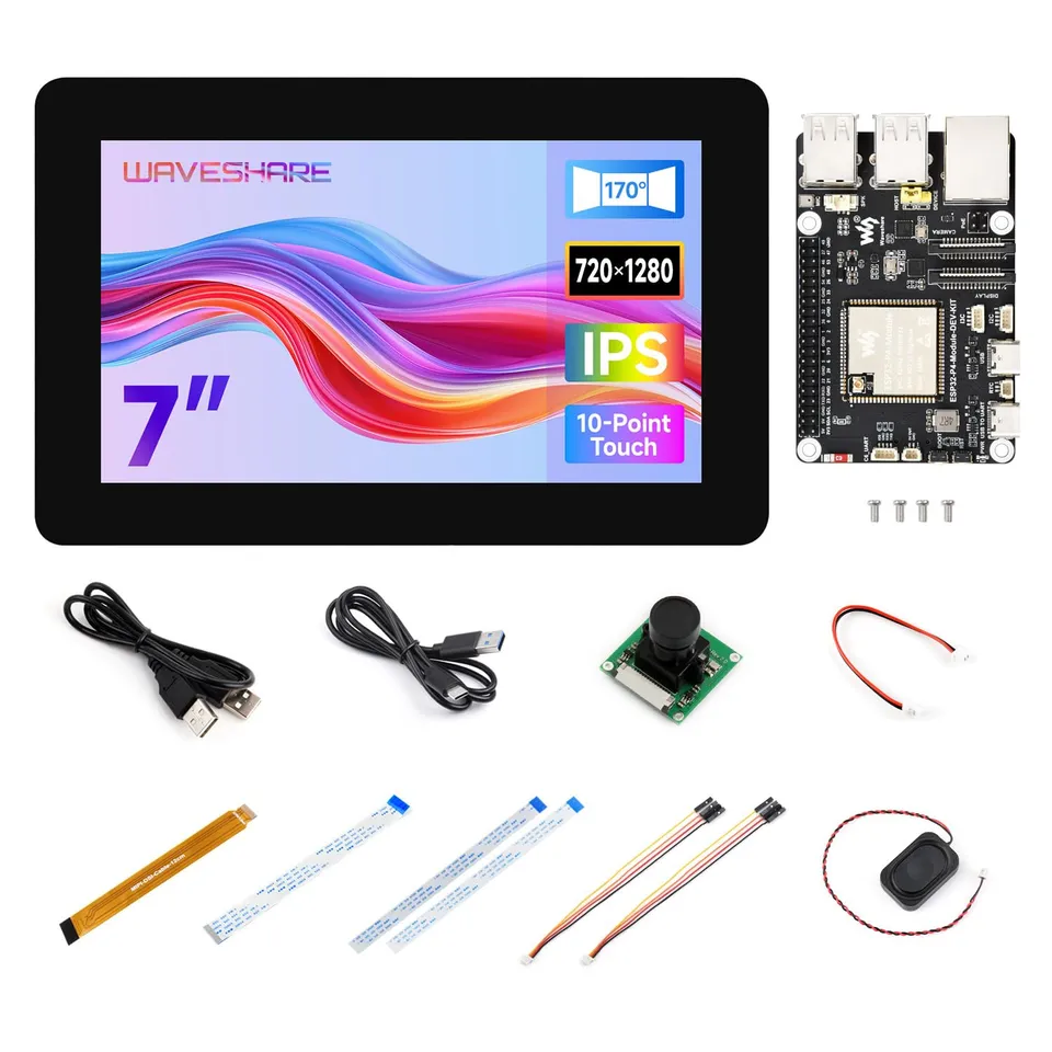 waveshare-esp32-p4-module-dev-kit-b-high-performance-entwicklungsboard-mipi-ethe image 1