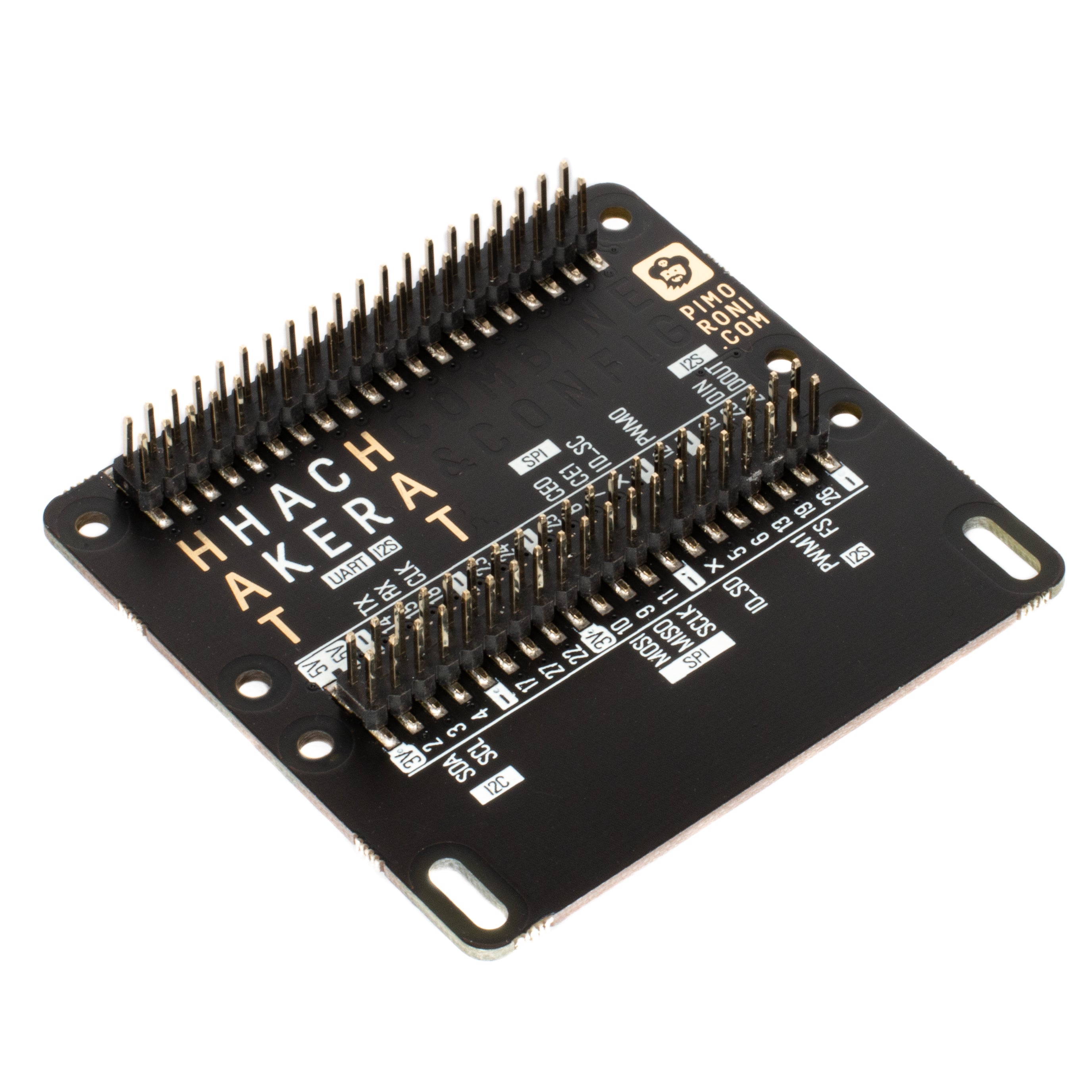 pimoroni-hat-hacker-hat-prototyping-adapter-f-r-2-mini-hats image 1