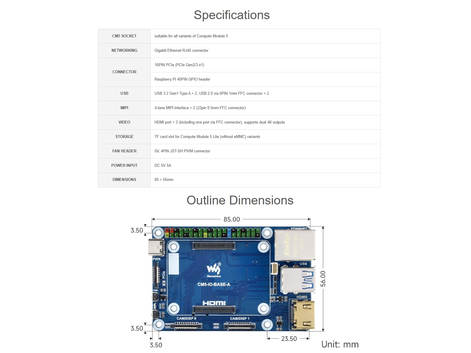 waveshare-mini-base-board-a-f-r-raspberry-pi-compute-module-5 image 5