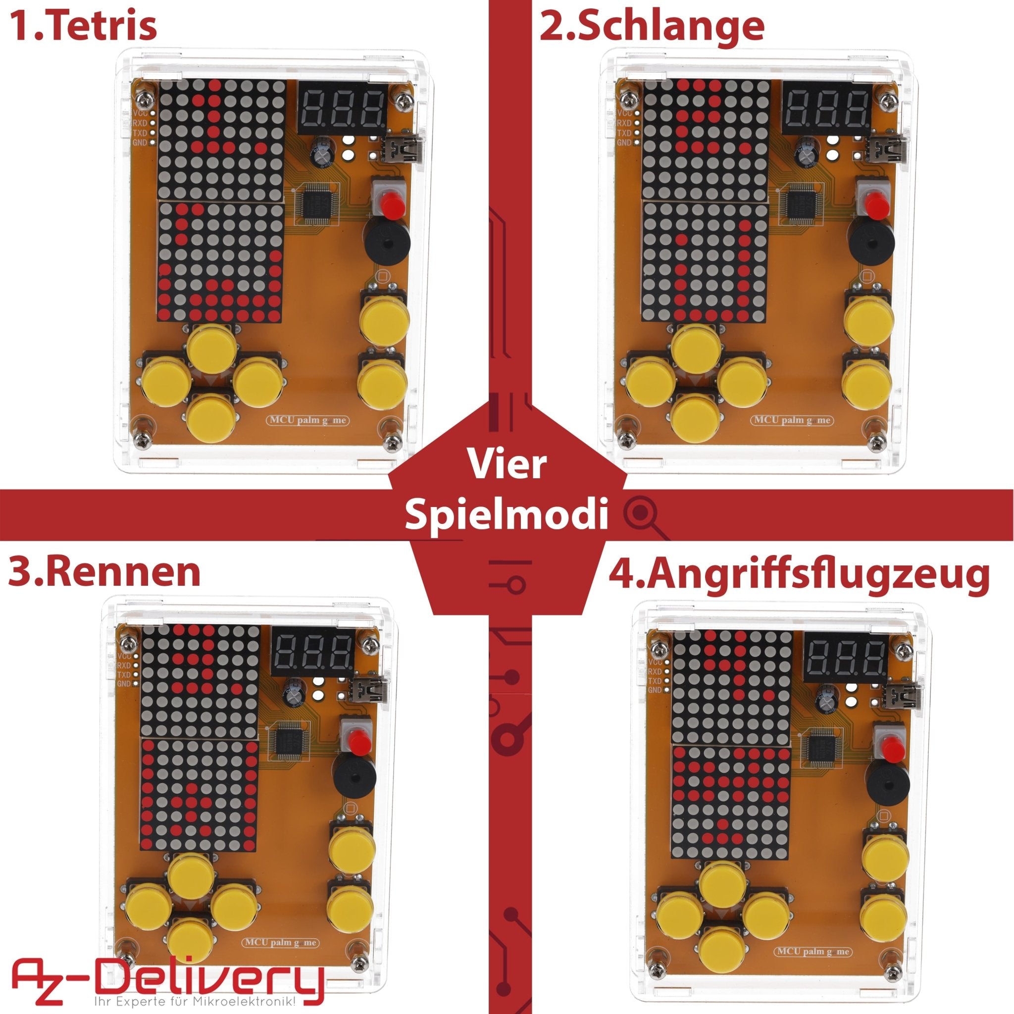 az-delivery-diy-elektronik-bausatz-retro-spielekonsole-mit-transparentem-geh-use image 6