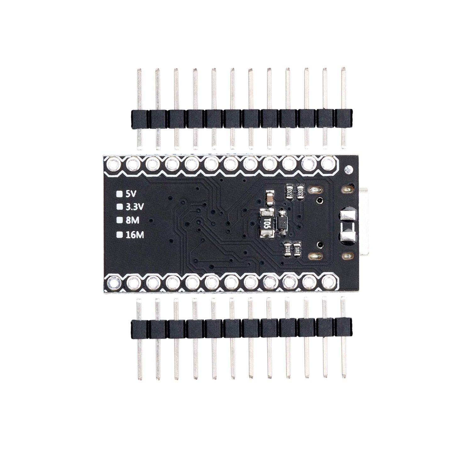az-delivery-az-pro-micro-board-atmega32u4-5v-16mhz-usb-c-mikrocontroller image 2