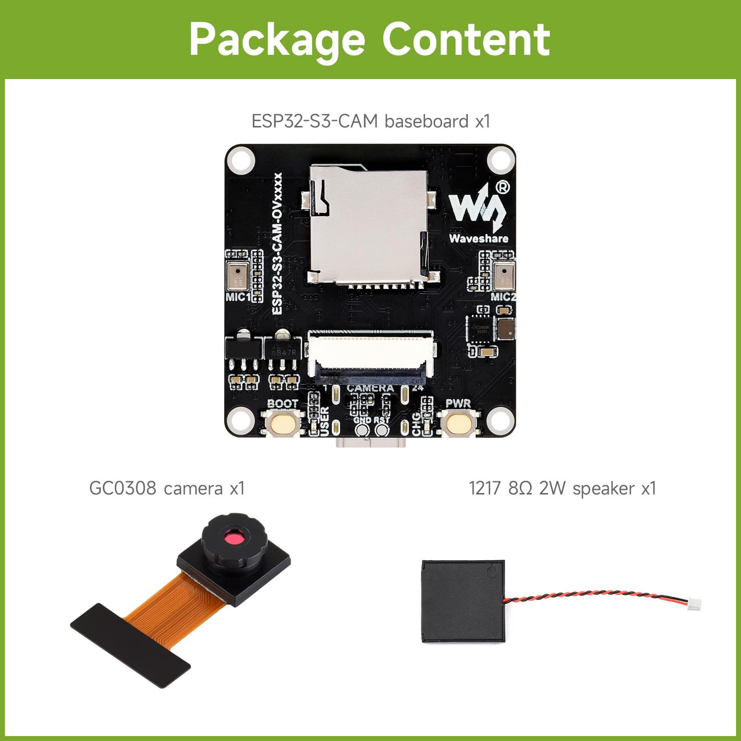 waveshare-esp32-s3-cam-gc0308-aiot-kamera-entwicklungsboard-audio-ein-ausgang-di image 2