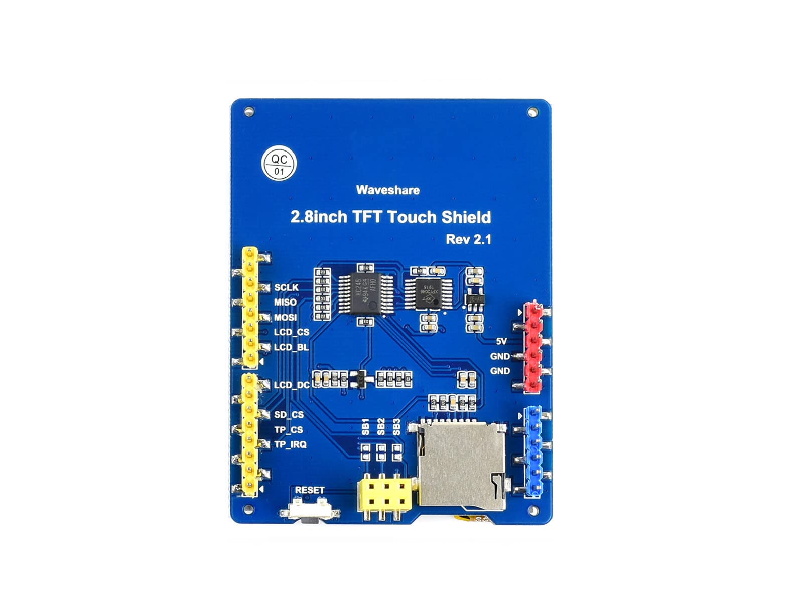 waveshare-2-8-zoll-tft-resistive-touch-lcd-shield-320x240-spi image 2