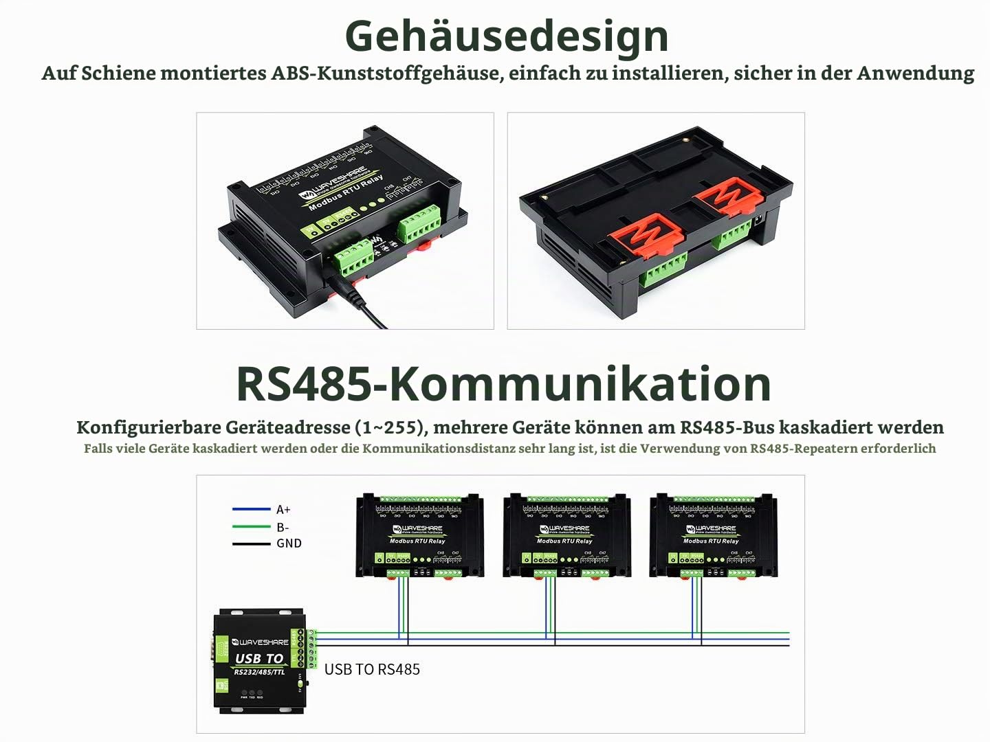 waveshare-industrielles-modbus-rtu-relaismodul-8-kanal-mit-rs485 image 5