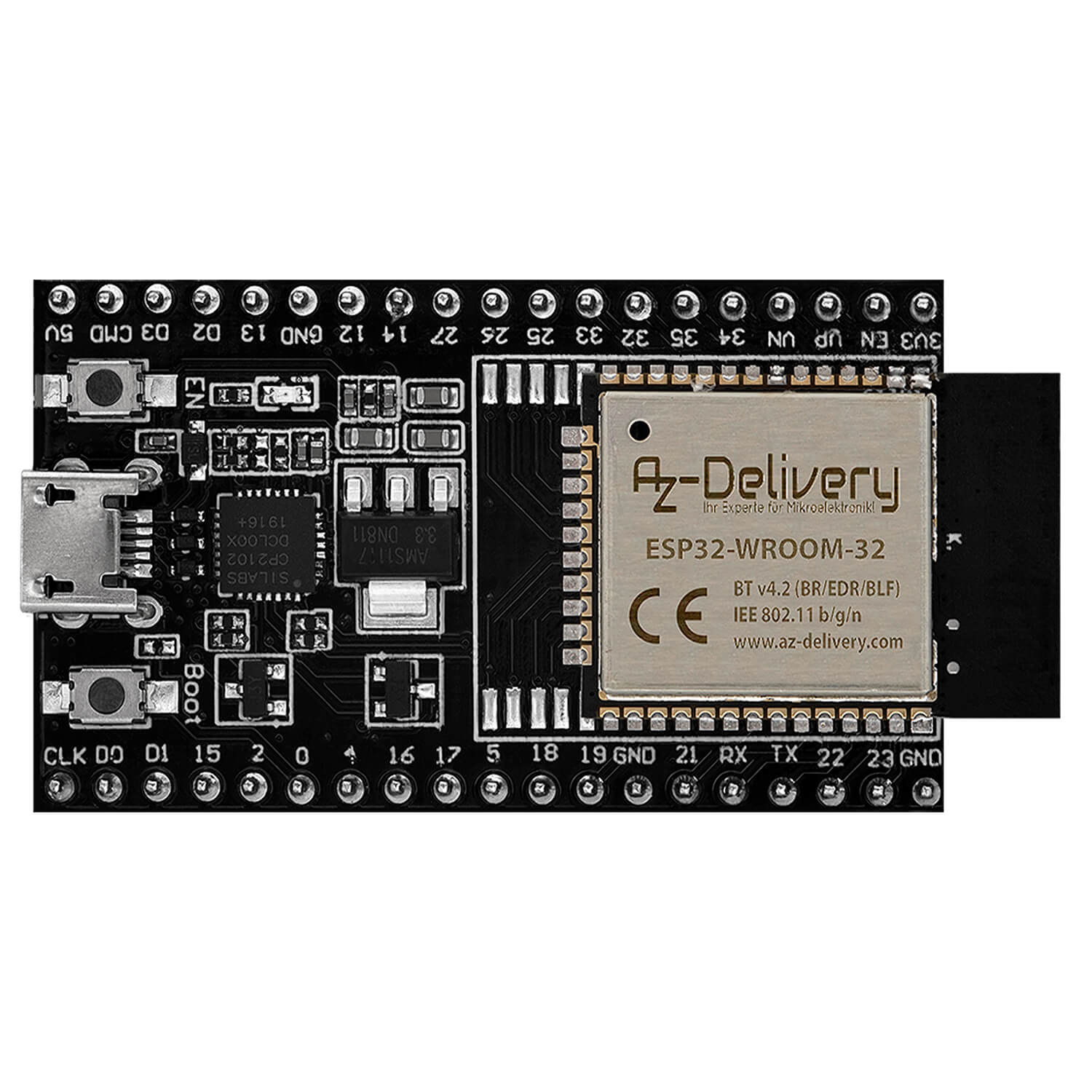 az-delivery-esp-32-dev-kit-c-v4-wlan-bluetooth image 2