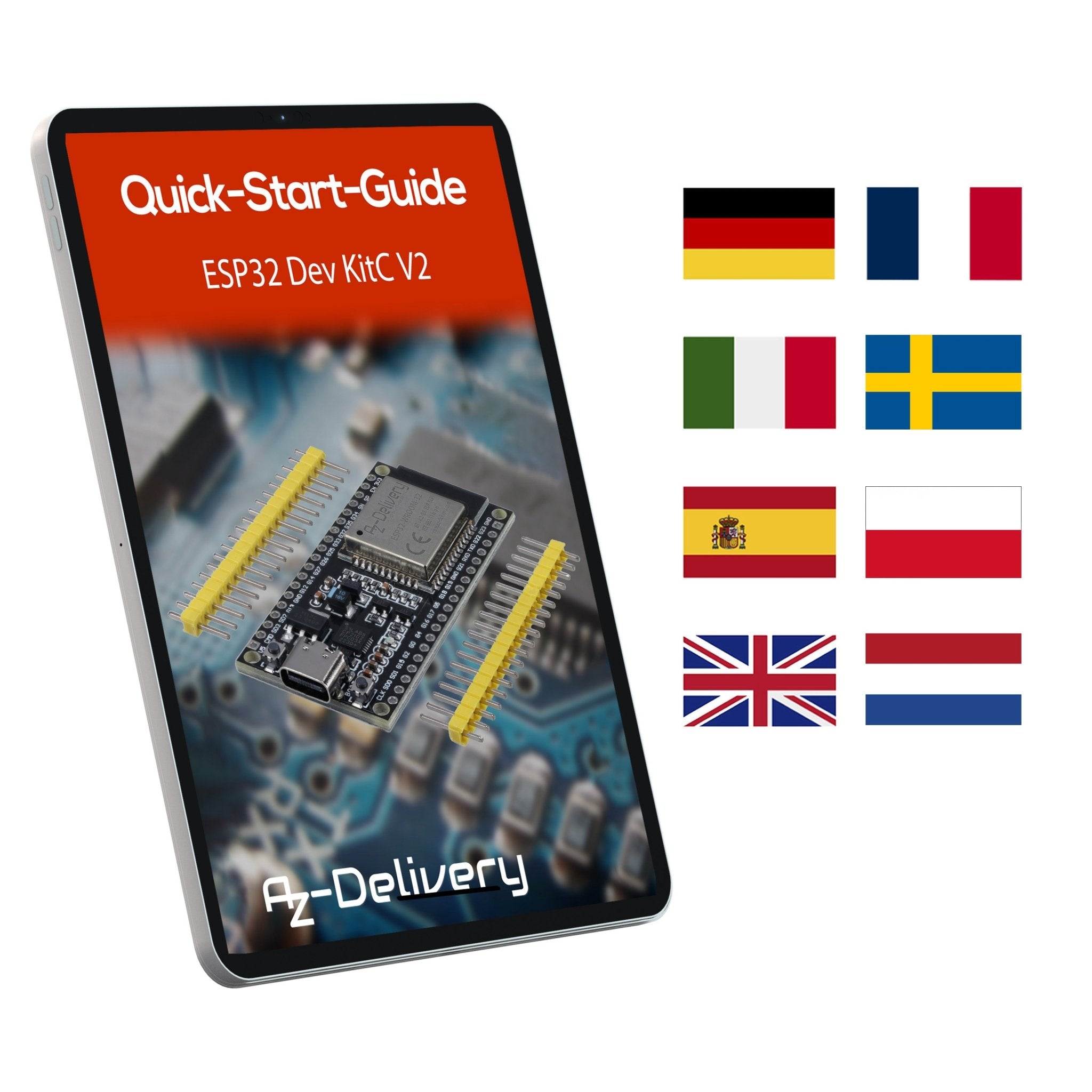 az-delivery-esp-32-dev-kit-c-nodemcu-wlan-usb-c-wifi-bluetooth-board-mit-cp2102- image 4