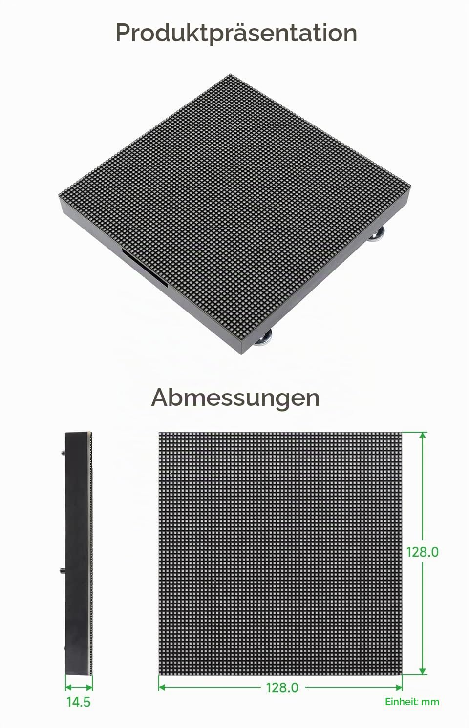 waveshare-rgb-led-matrix-panel-64x64-2mm-pitch-hub75-f-r-pi-esp32-arduino image 7