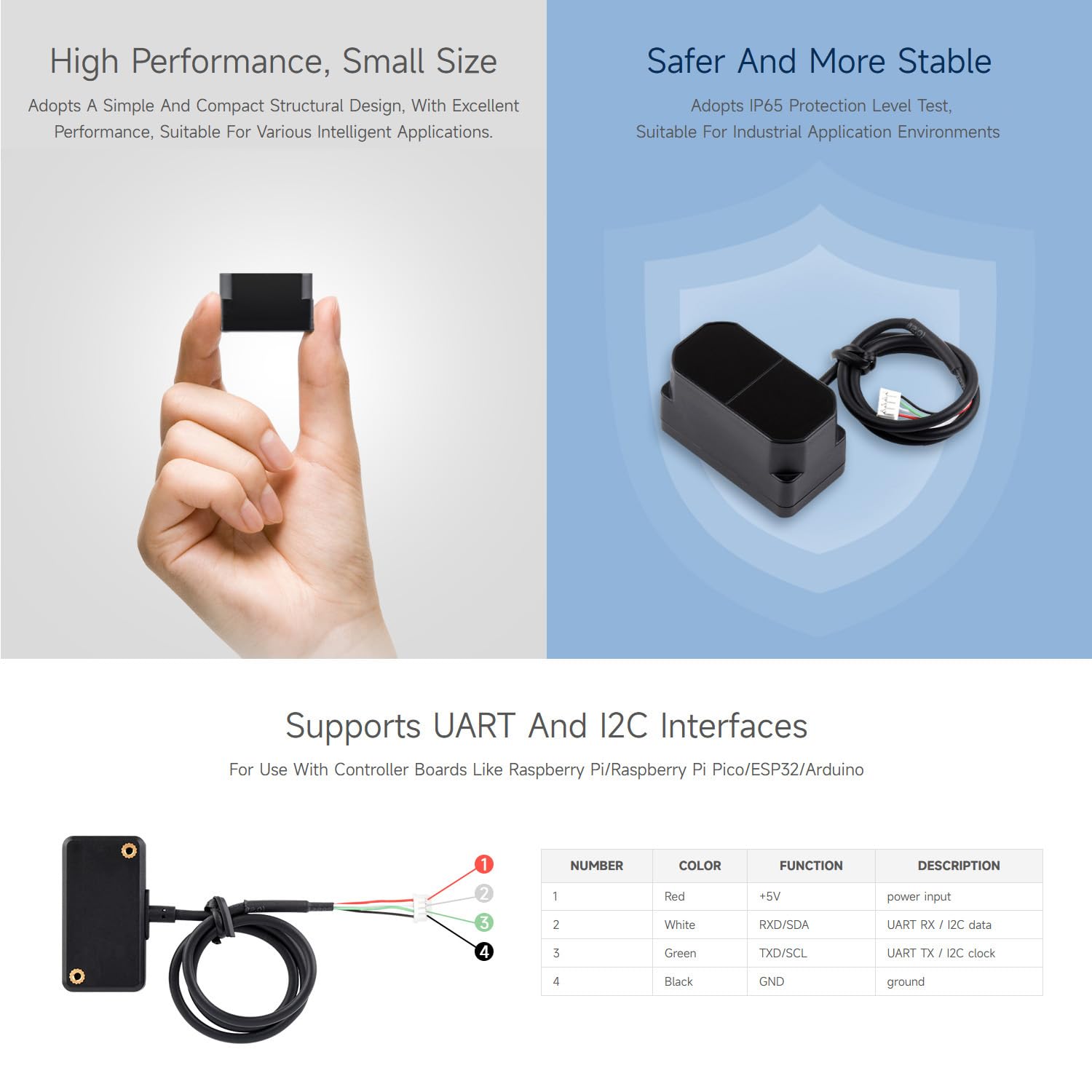 waveshare-tfmini-plus-laser-distanzsensor-12m-ip65 image 6