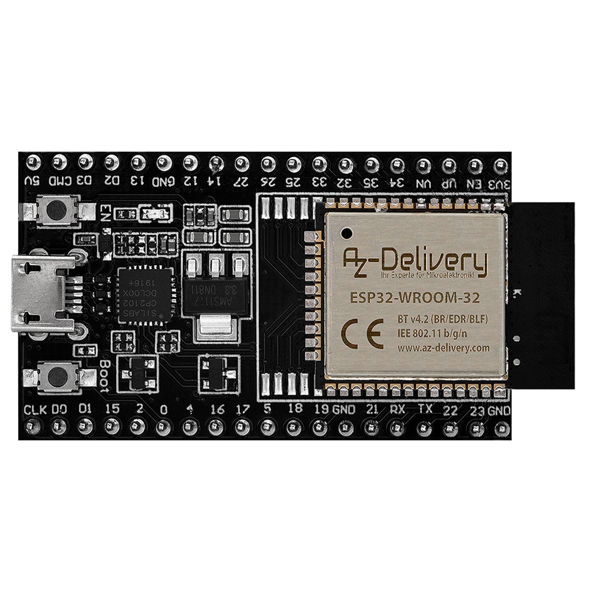 az-delivery-esp32-dev-kit-c-v4-nodemcu-wlan-wifi-development-board-mit-usb-c image 5
