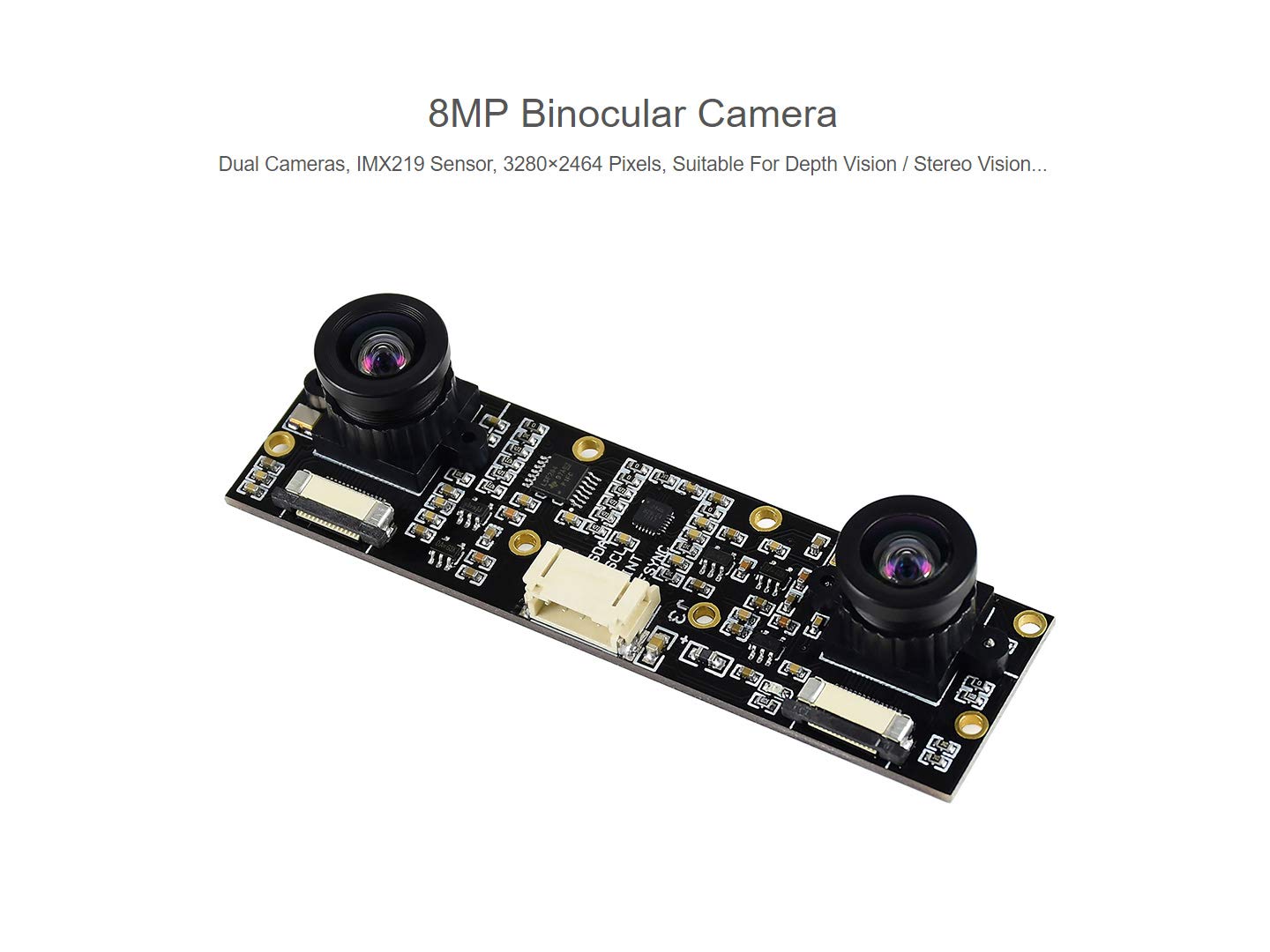 waveshare-jetson-nano-development-pack-typ-d-mit-imx219-83-stereo-kamera image 5