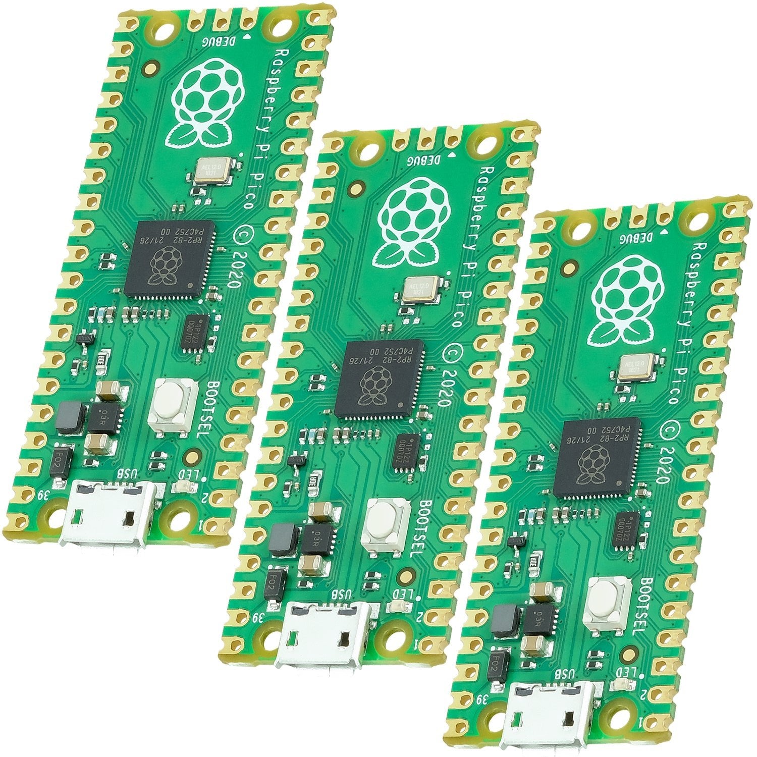 raspberry-pi-pico-rp2040-mikrocontroller-board image 4
