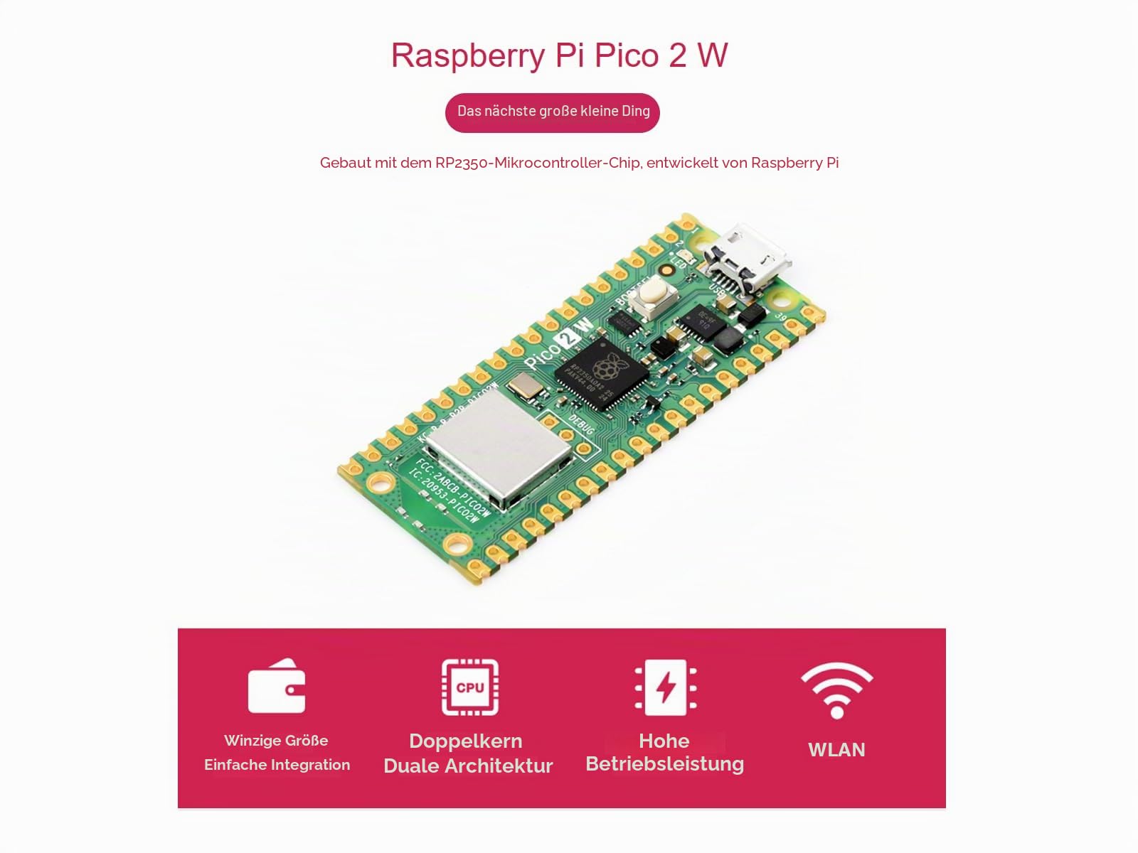 waveshare-raspberry-pi-pico-2-w-mit-header-rp2350-wifi-bluetooth image 2