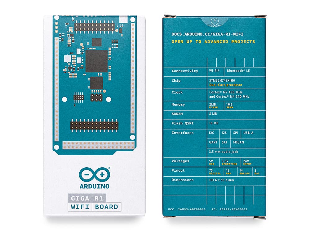 arduino-giga-r1-wifi-abx00063-dual-core-mikrocontroller-board image 5