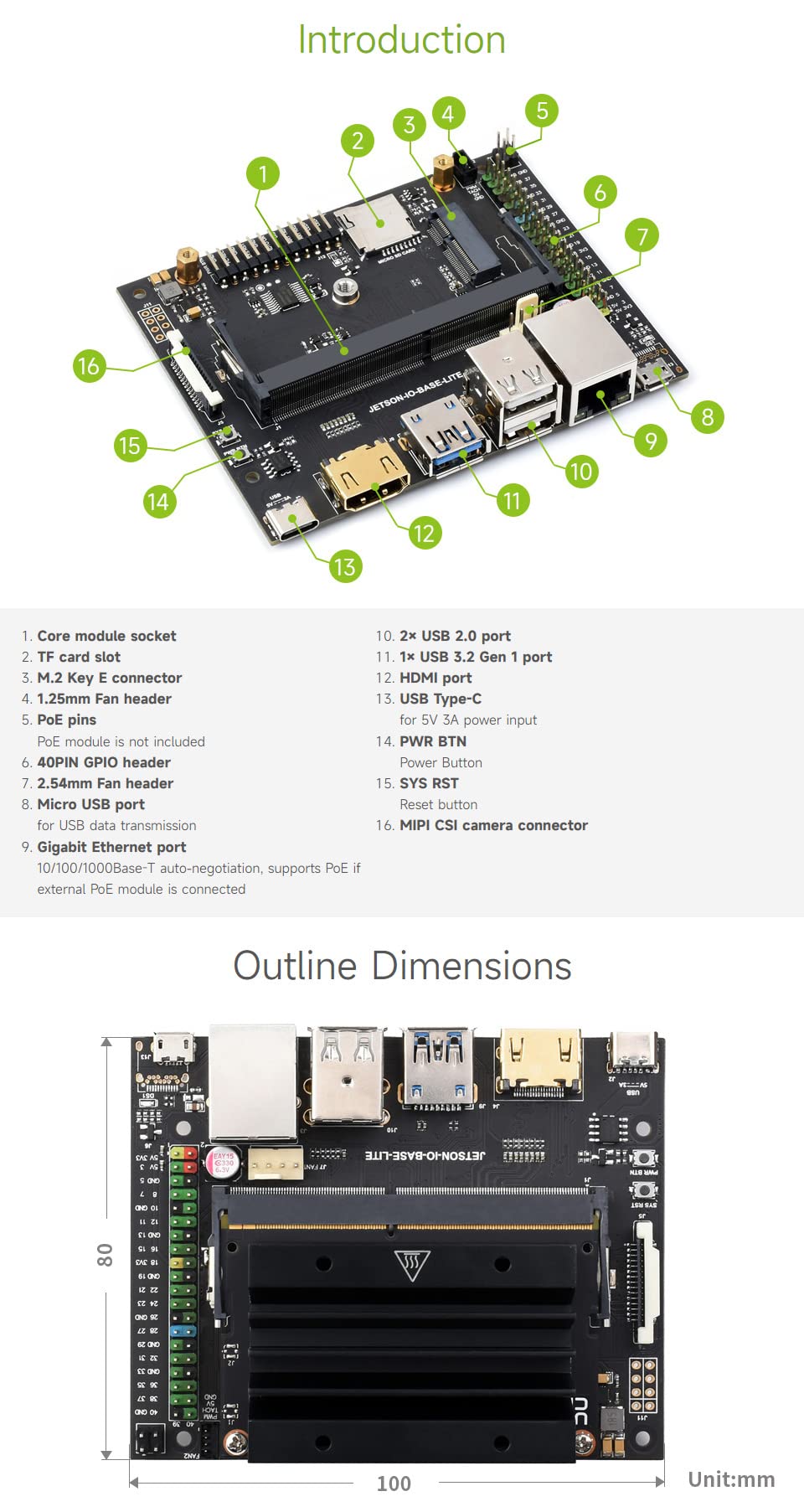 waveshare-jetson-nano-lite-dev-kit-b-single-camera-vision-kit-8mp image 6
