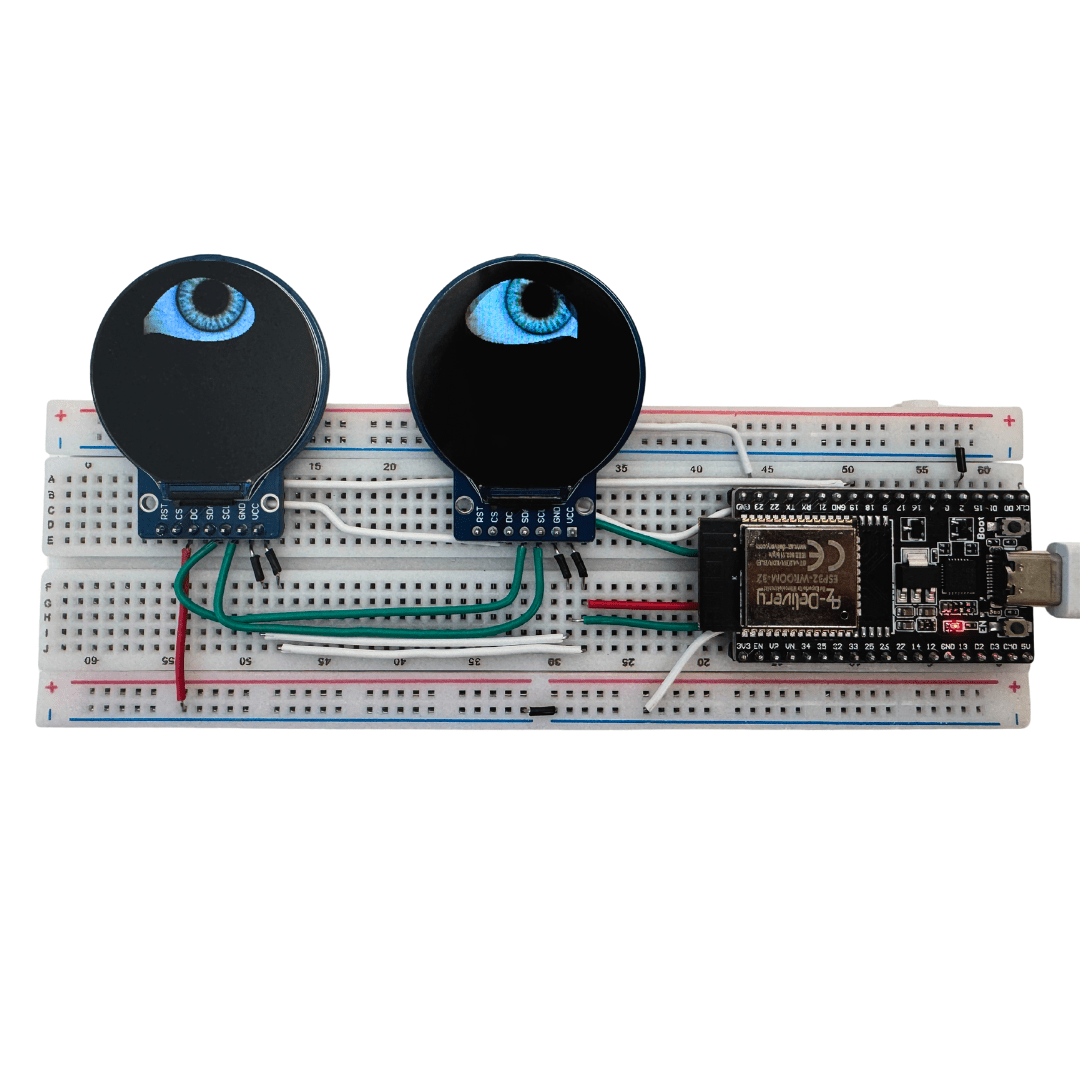 az-delivery-animierte-augen-set-mit-esp32-dev-kit-c-und-2x-1-28-zoll-tft-gc9a01 image 1